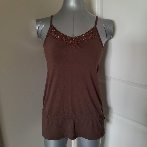 Girl's Brown Tunic ($5 add on over $25) - Picture 1 of 10